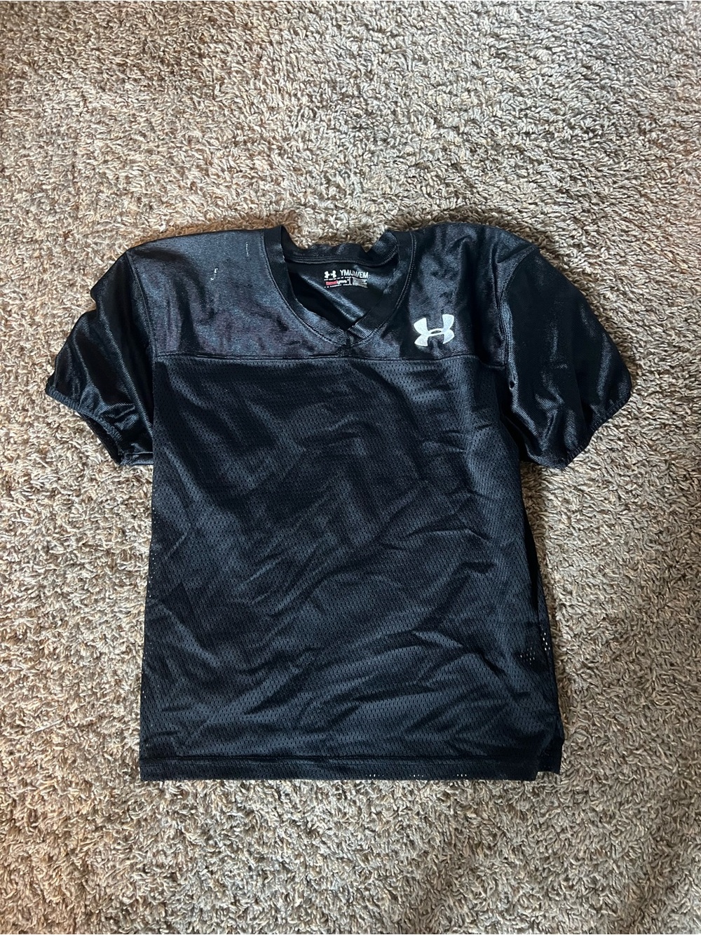 Under Armour Black Short Sleeve Performance Tee